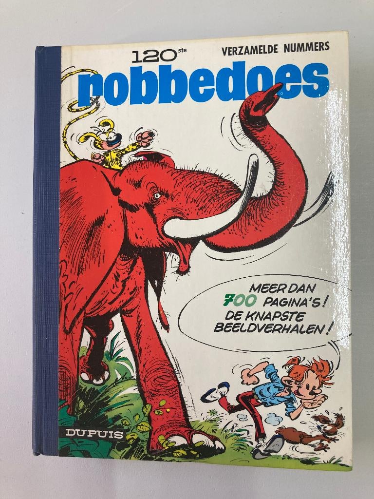Robbedoes verzamelalbum 120, Une BD, Enlèvement ou Envoi, Utilisé