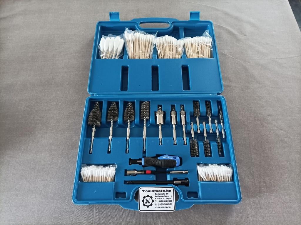 Diesel injector zitting en schacht reinigingsset, Verzenden, Nieuw