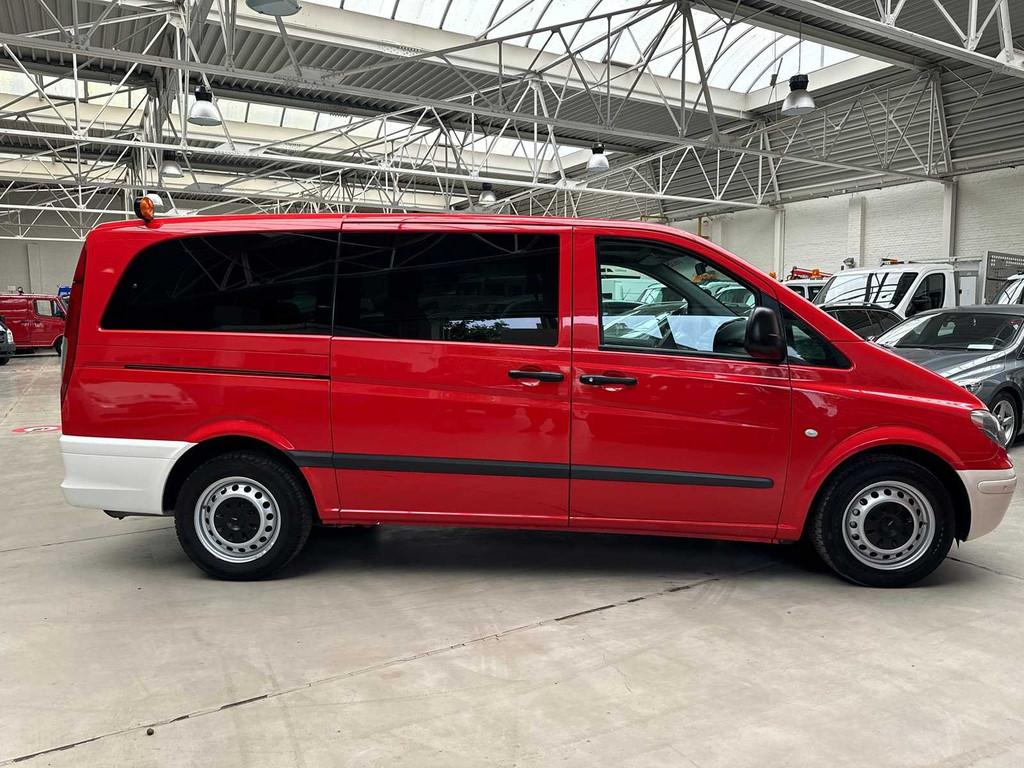 2005 Mercedes-Benz Vito 4x4 8+1 minibus, Auto's, Mercedes-Benz, Automaat, Monovolume, Gebruikt, Bedrijf