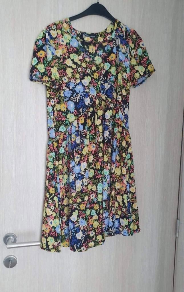 Jurk l'olive verte maat 36, L'olive verte, Ophalen of Verzenden, Zo goed als nieuw, Maat 36 (S)