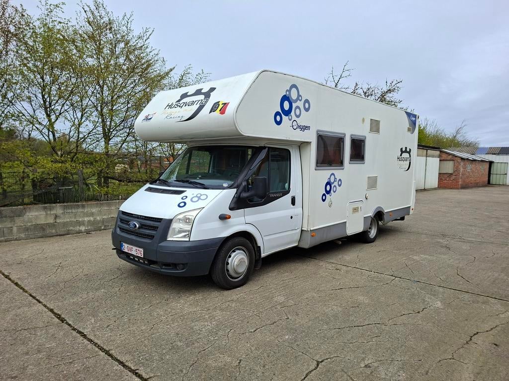 Zeer mooie autostar oxigen trekhaak xl garage airco satelite, Caravans en Kamperen, Particulier, TV