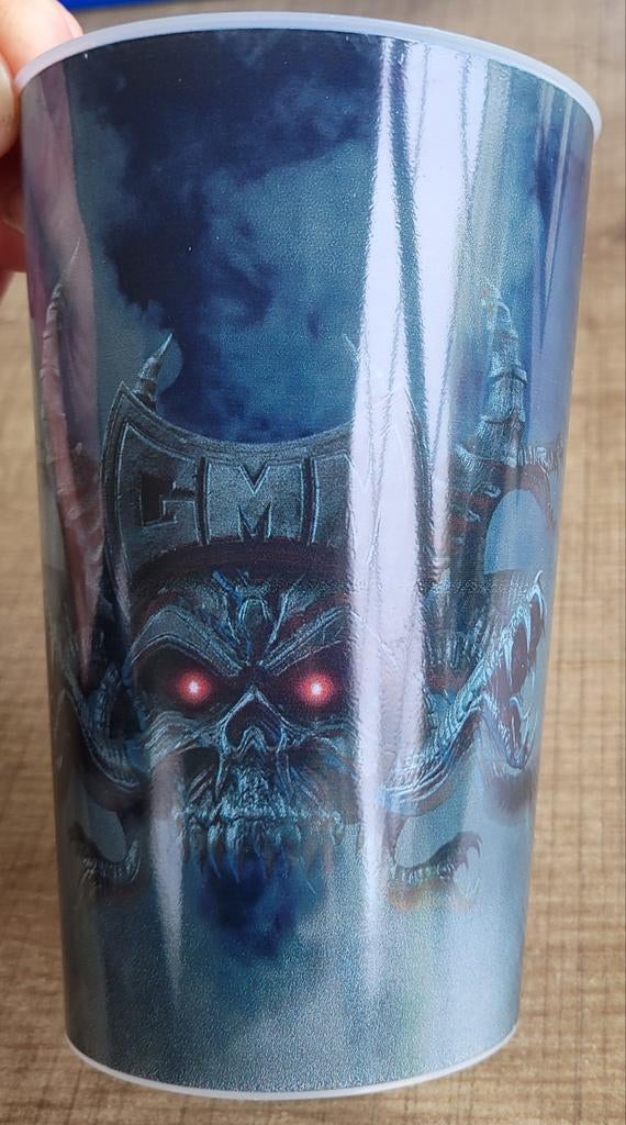 Graspop Metal Meeting: drinkbeker 2023, Ophalen of Verzenden, Zo goed als nieuw, Gebruiksvoorwerp