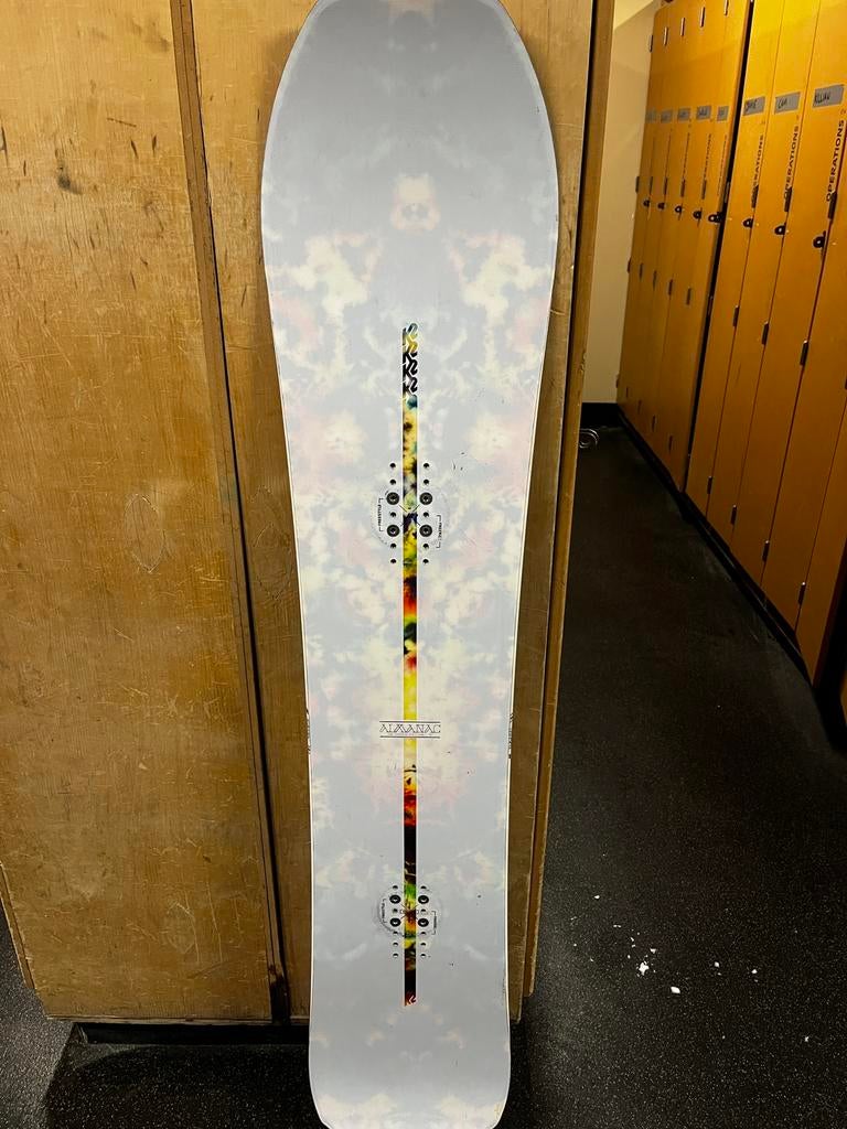 Snowboard K2 Almanac 161, Sport en Fitness, Ophalen, Zo goed als nieuw, Board