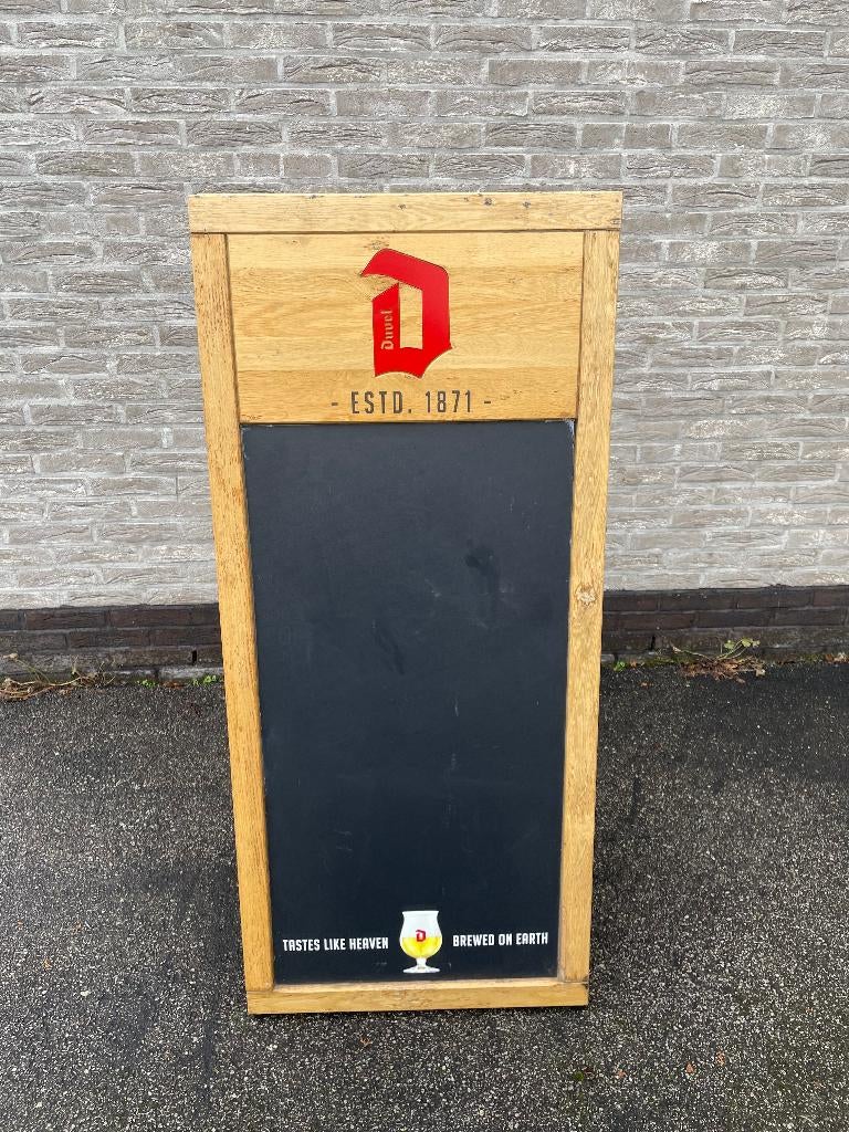 Duvel krijtbord, Verzamelen, Ophalen of Verzenden, Duvel