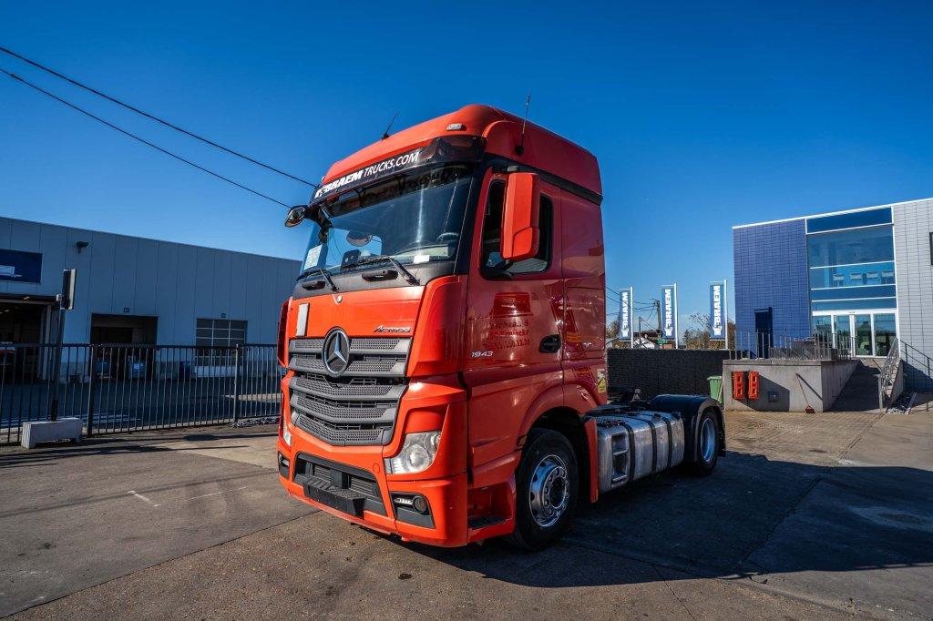 Mercedes-Benz ACTROS 1843 LS+KIPHYDR. (bj 2017), Auto's, Vrachtwagens, Automaat, Achterwielaandrijving, Euro 6, Overige kleuren