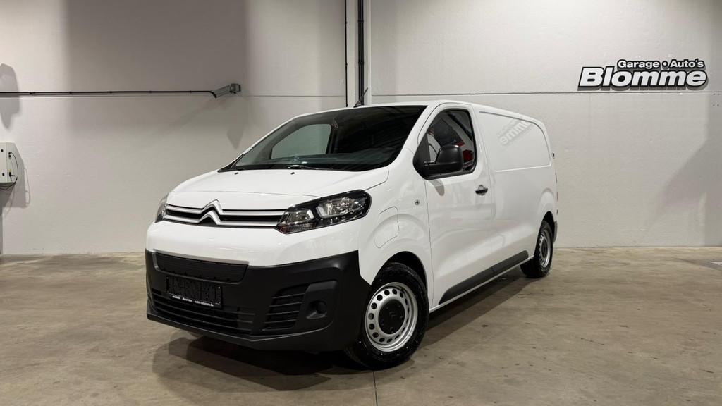 Citroën ë-Jumpy L2 136 50 kWh NIEUW - 50 KWH - 230 rijbere, Auto's, Bestelwagens en Lichte vracht, Gebruikt, Citroën, 230 km, Wit