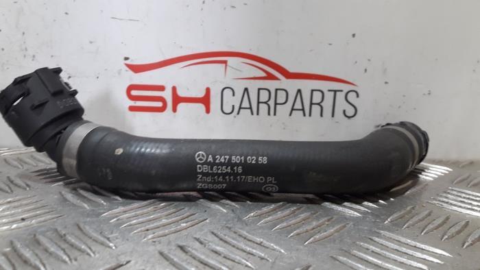 Slang (diversen) van een Mercedes A-Klasse, Auto-onderdelen, Overige Auto-onderdelen, Mercedes-Benz, Gebruikt, 3 maanden garantie