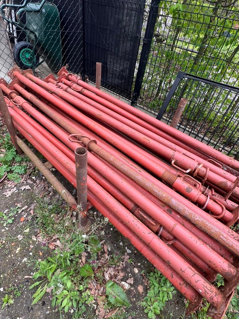 Stiepen en schragen - mag snel weg!, Ophalen, Gebruikt