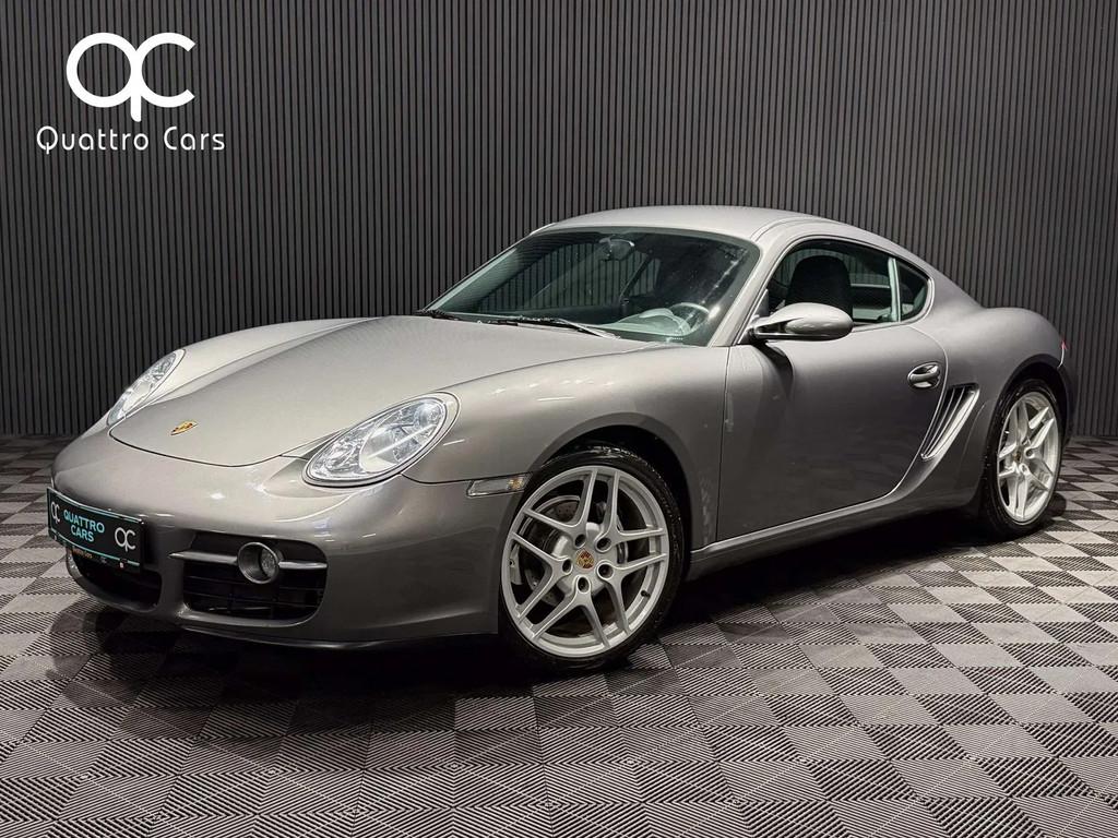 Porsche Cayman 987 - 2.7i - Flat 6 - Super état - Coup de c, Auto's, Porsche, 245 pk, Gebruikt, 2687 cc, Leder