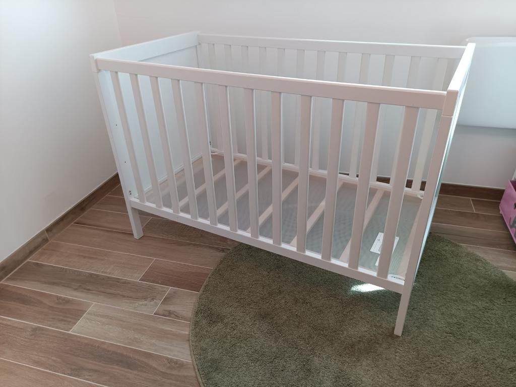 Babybedje IKEA SUNDVIK, Ophalen
