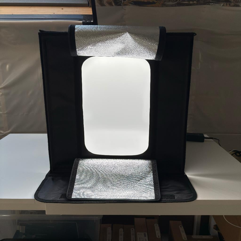 RALENO Light Box 50 x 50 cm, Audio, Tv en Foto, Fotografie | Fotostudio en Toebehoren, Ophalen of Verzenden, Zo goed als nieuw