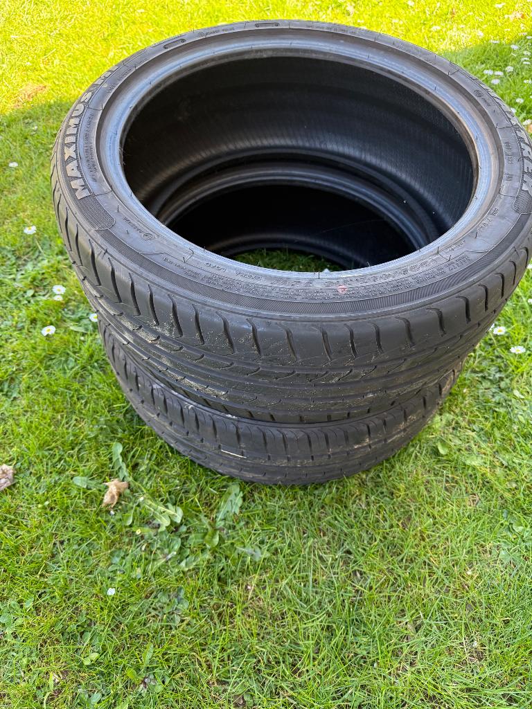 Pneus été MAXIMUS M1, Pneus été, Enlèvement, Utilisé, Autre