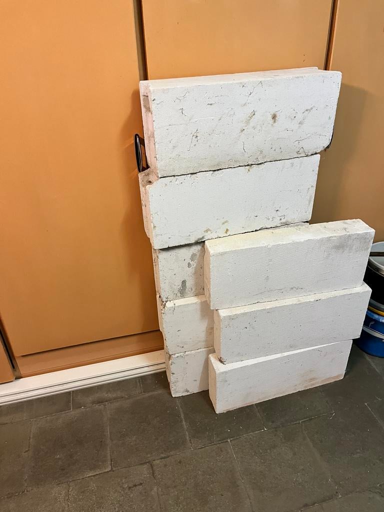 Ytong blokken, Bricolage & Construction, Briques, Enlèvement