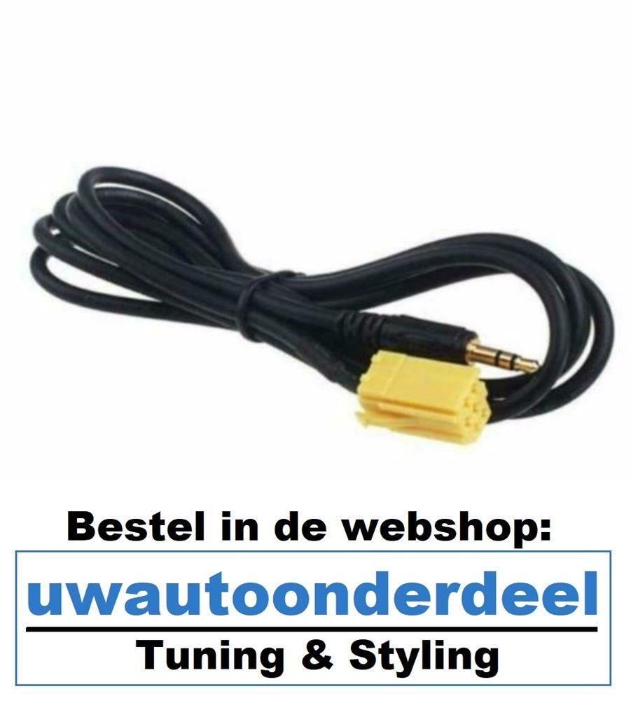 Aux in adapter Smart 451 For Two NIEUW! Iphone Ipod MP3!, Verzenden