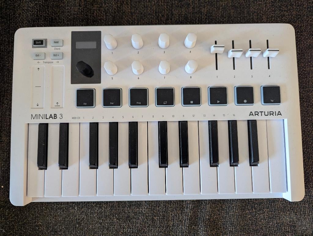 Arturia Minilab 3, Ophalen of Verzenden, Nieuw