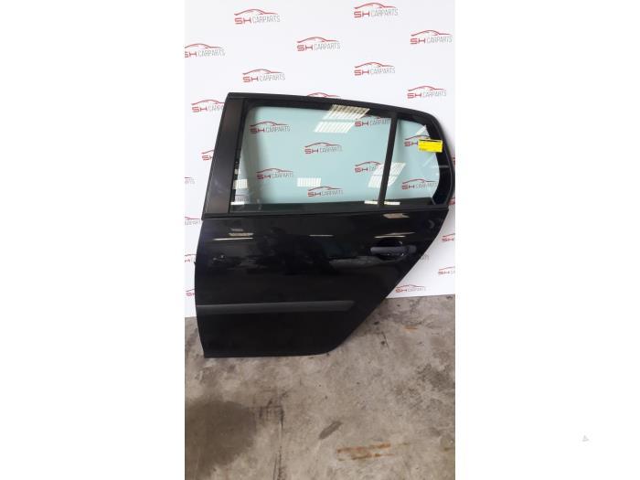 Portier 4Deurs links-achter van een Volkswagen Golf (LC9Z), Auto-onderdelen, Carrosserie, Deur, Volkswagen, Gebruikt, 3 maanden garantie