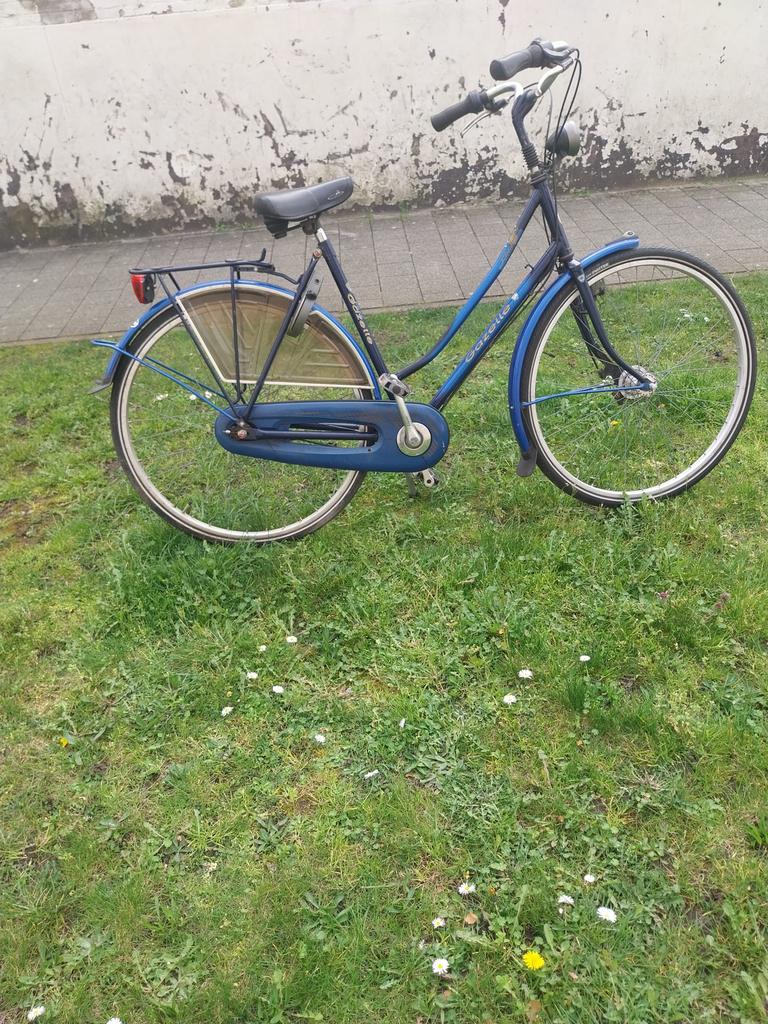 Damesfiets Sparta met versnellingen, Fietsen en Brommers, Ophalen, Gebruikt, Versnellingen