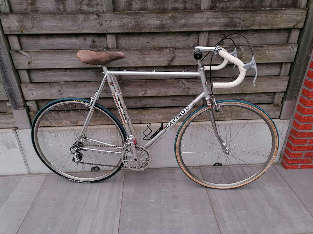 Vélo de course Capino, Vélos & Vélomoteurs, Vélos | Vélos de course, Autres marques, 10 à 15 vitesses, Acier, Enlèvement