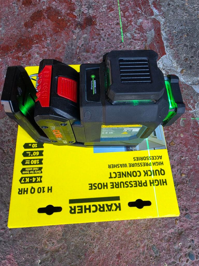 Bosch-laser, Bricolage & Construction, Enlèvement ou Envoi