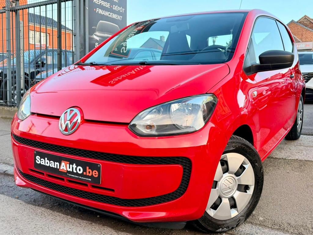 Volkswagen UP! 1.0i essence 2012, Autos, Volkswagen, Rouge, Achat, Up!, Entreprise