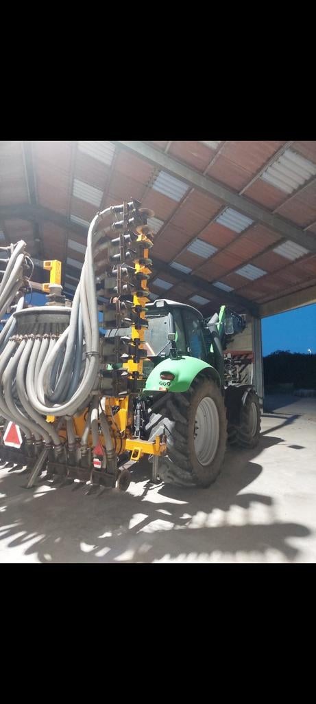 Mestinjecteur veenhuis., Zakelijke goederen, Landbouw | Werktuigen, Ophalen