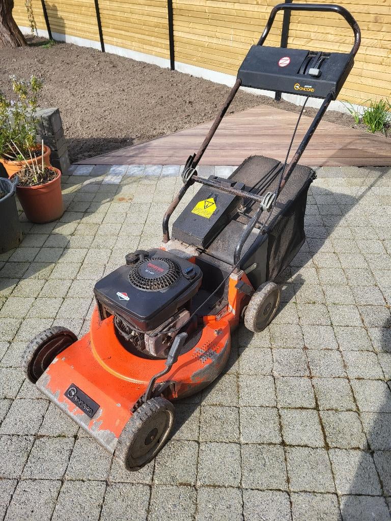 Tondeuse à gazon à essence, Jardin & Terrasse, Tondeuse rotative, Tondeuses à gazon à essence, Utilisé, Briggs & stratton