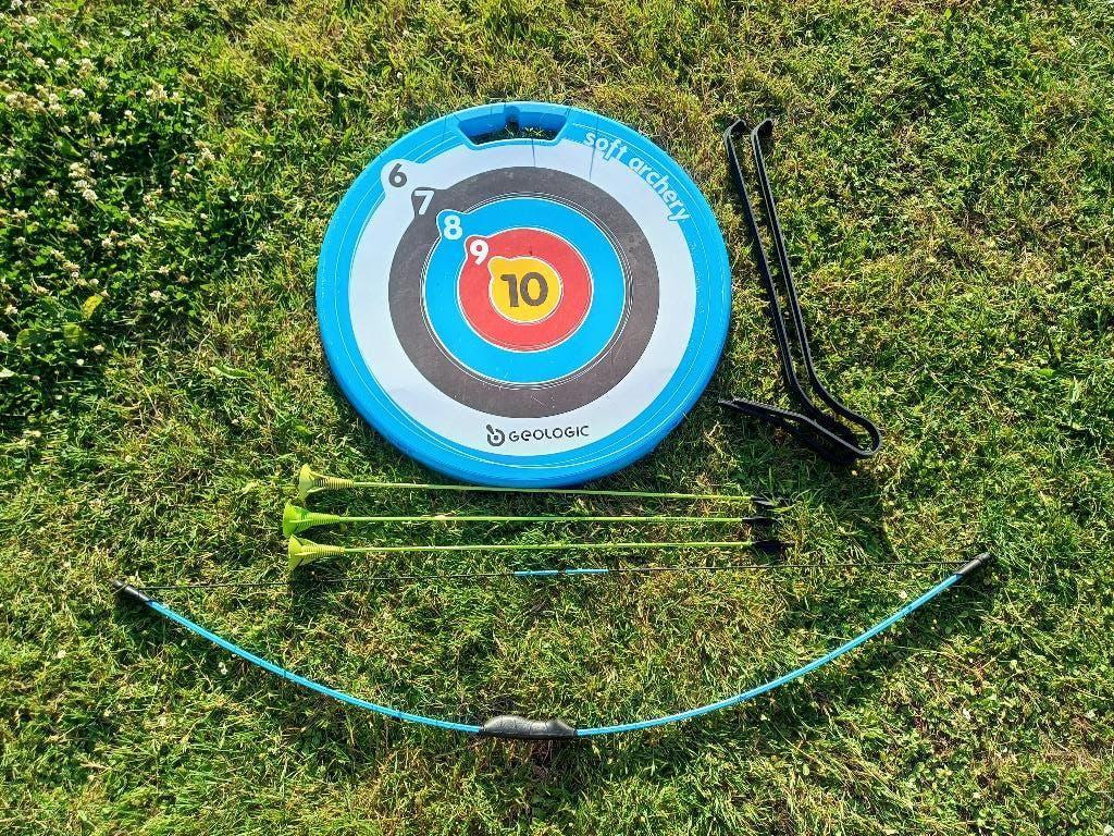 Arc à flèche Geologic, Sports & Fitness, Tir à l'arc, Utilisé, Autres types, Enlèvement