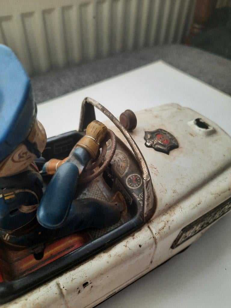 Nomura policecar tn toys, Antiek en Kunst, Ophalen