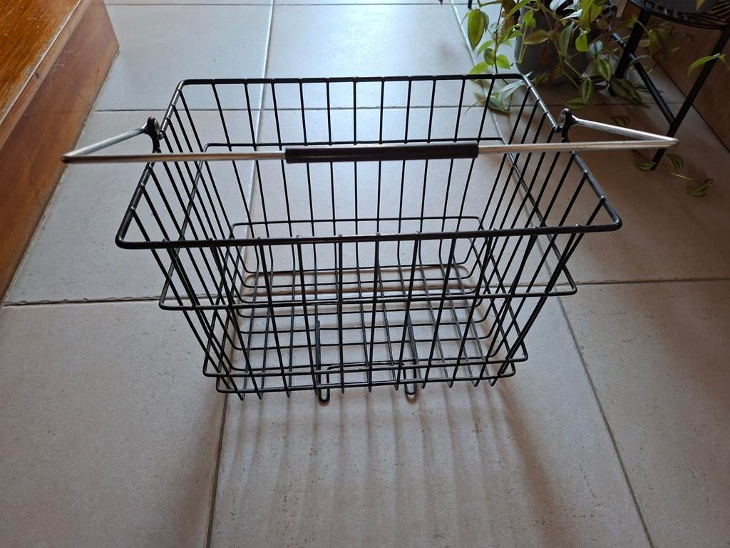 Panier pour porte bagage vélo, Vélos & Vélomoteurs, Enlèvement