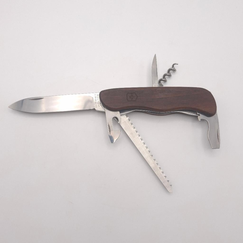Couteau suisse Victorinox Forester en bois, Enlèvement ou Envoi, Comme neuf