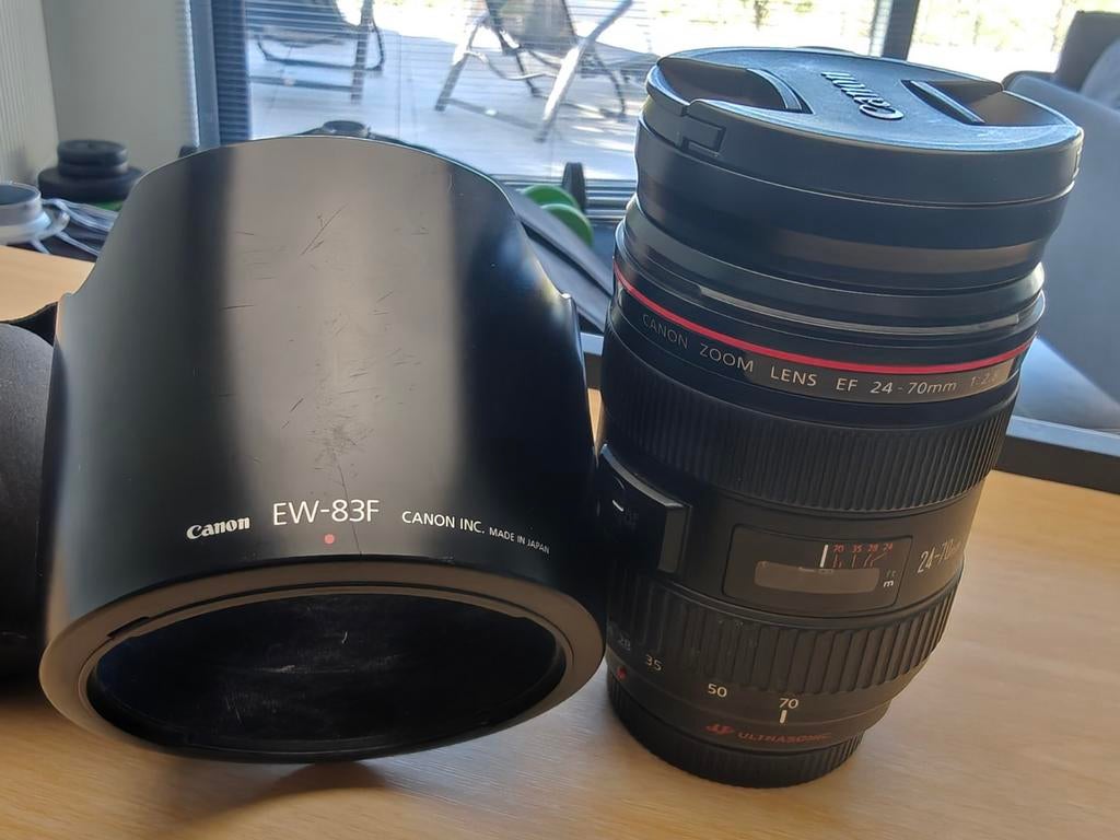 Canon EF 24-70mm f/2.8L USM – Professionele Allrounder, Ophalen of Verzenden