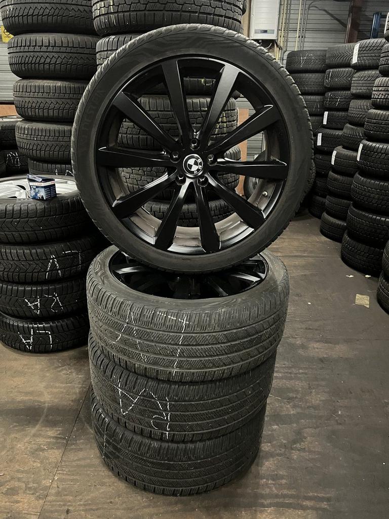 4 seizoenenset Bmw x4, Auto-onderdelen, Banden en Velgen, Banden en Velgen, All Season, 20 inch, 255 mm, Personenwagen, Gebruikt