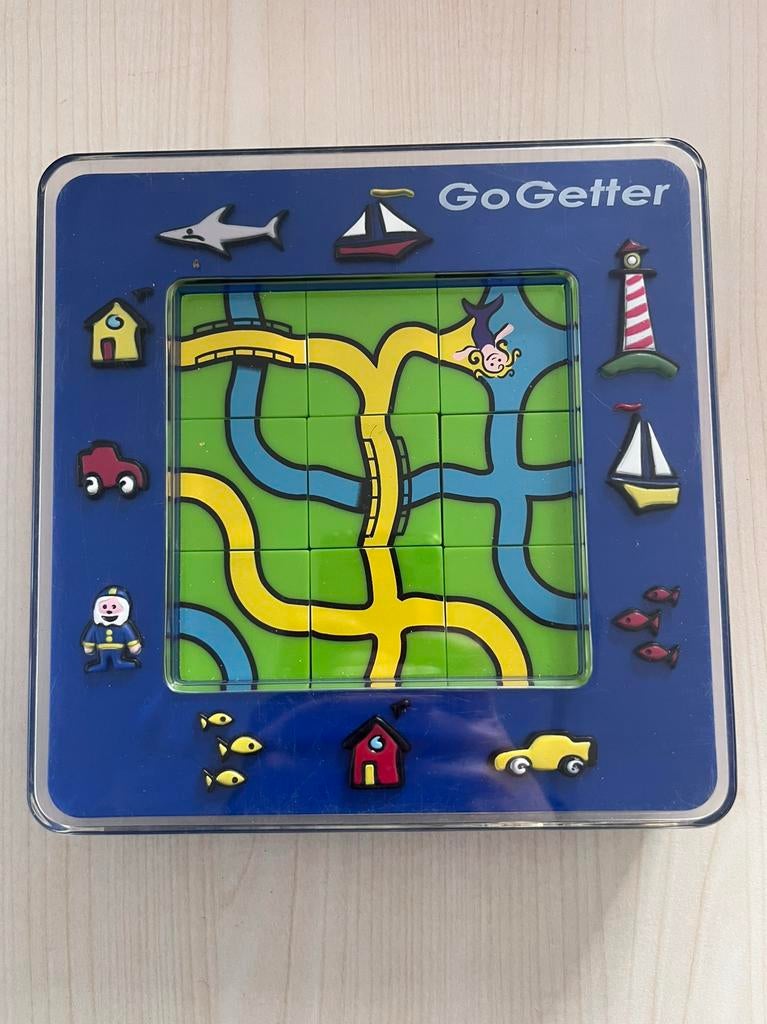 Jeu de réflexion GoGetter – SmartGames, Kinderen en Baby's, Speelgoed | Educatief en Creatief, Zo goed als nieuw, Ophalen