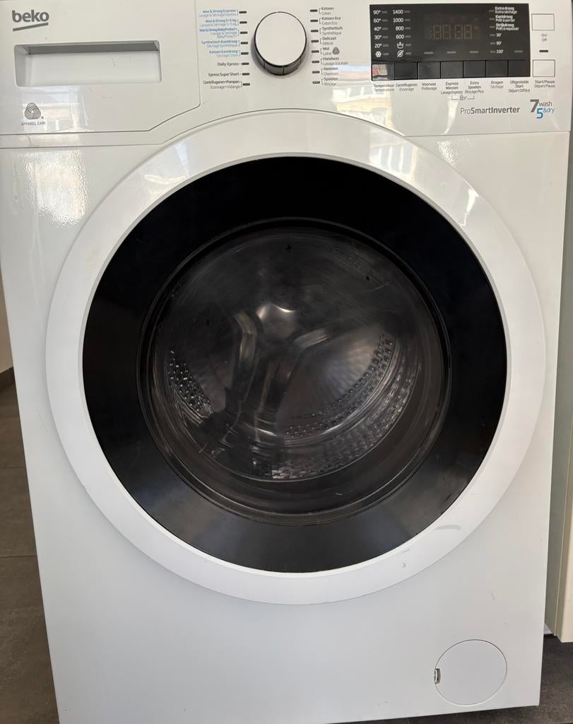 wasmachine, Elektronische apparatuur, Wasmachines, Ophalen, Gebruikt