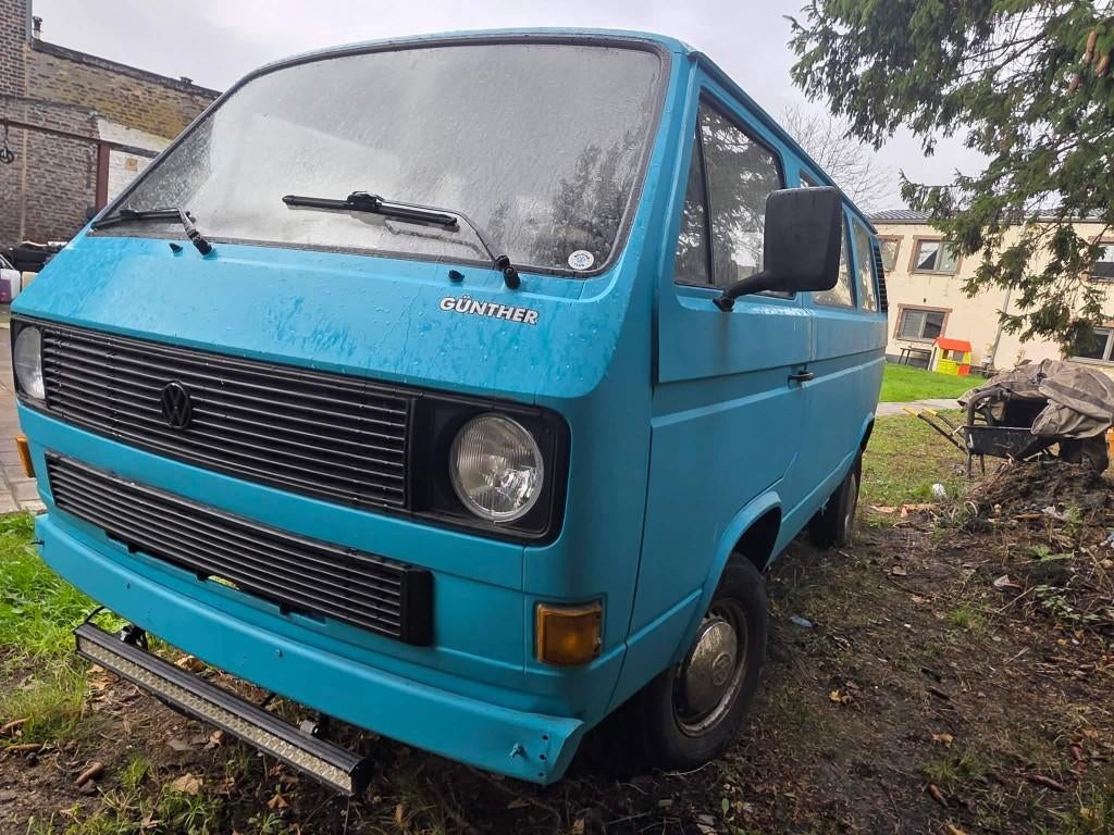 Vw Caravelle 1.6D, Autos, Volkswagen, Entreprise, Boîte manuelle, Diesel, Tissu