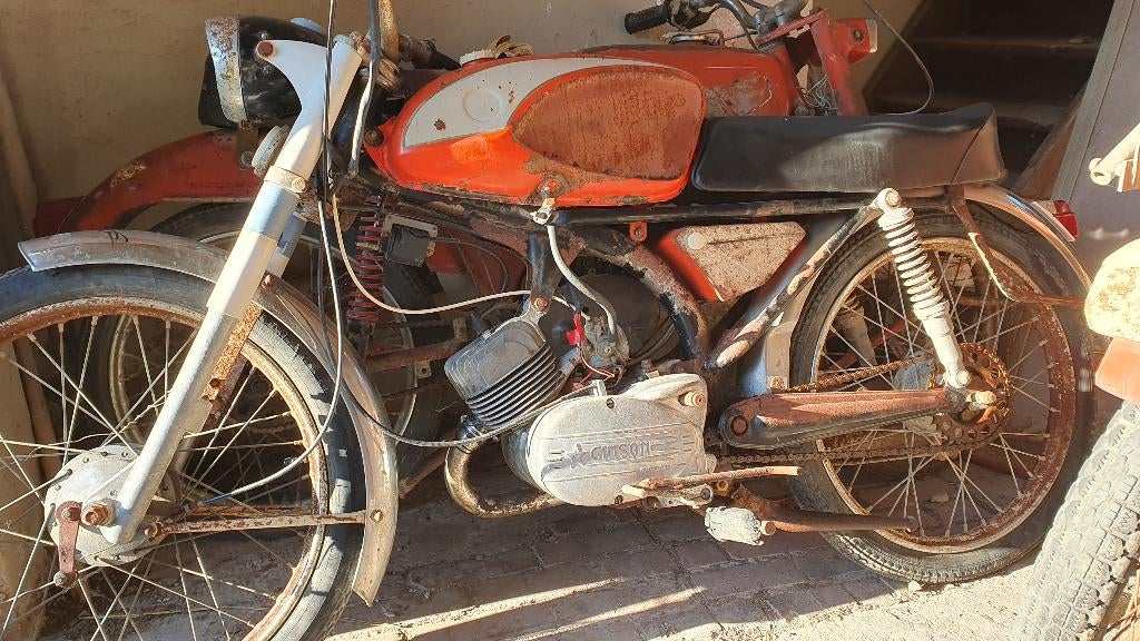 Gimson flandria 49cc, Autres marques, 49 cm³, Classe B (45 km/h), Enlèvement