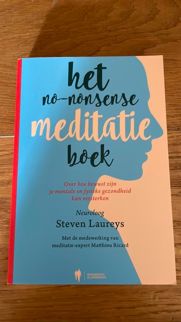 Steven Laureys - Het no-nonsense meditatieboek, Boeken, Psychologie, Nieuw, Verzenden