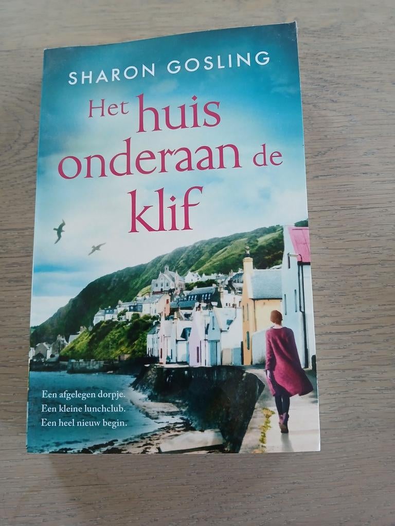 Sharon Gosling - Het huis onderaan de klif - special Lidl, Boeken, Ophalen, Sharon Gosling