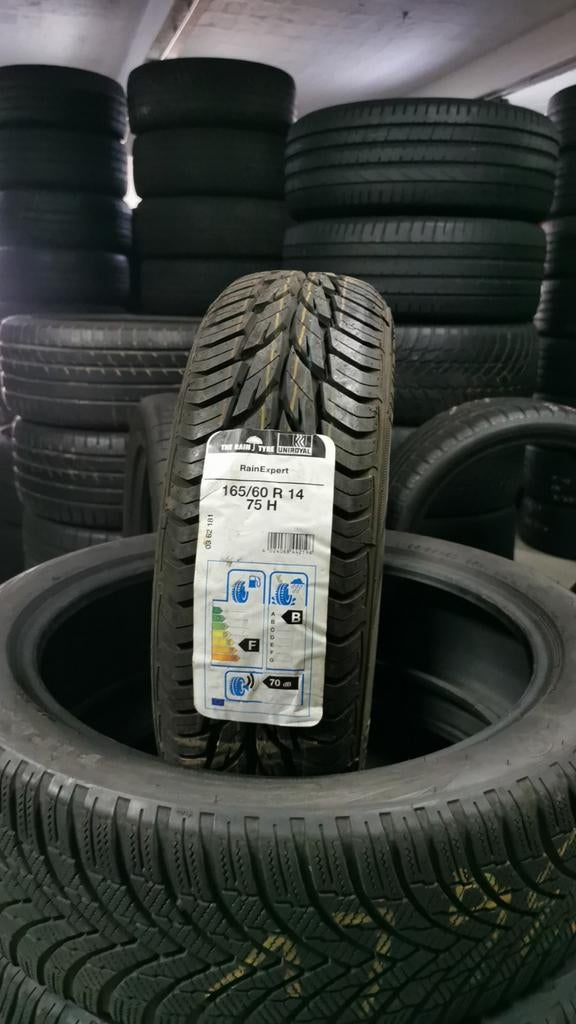 16560r14 165 60 r14 165/60/14 uniroyel Nouveau avec montage