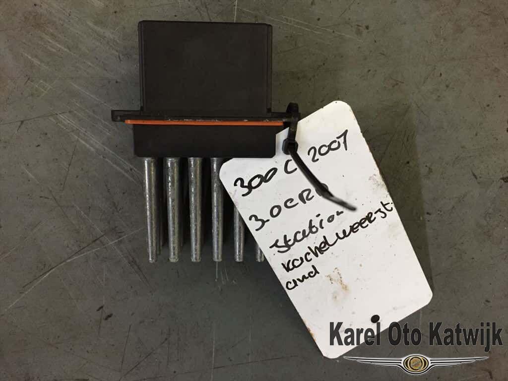 Kachelweerstand Chrysler 300C 3.0 CRD Station, Gebruikt, -, -, Ophalen of Verzenden