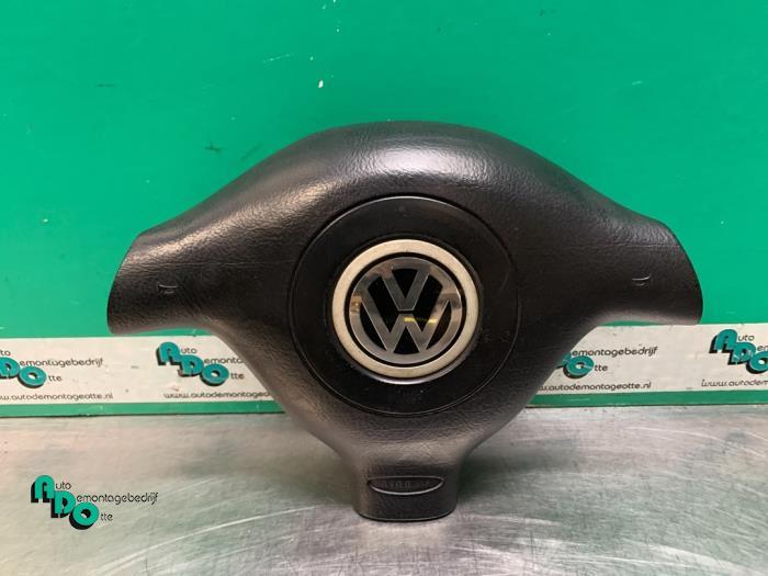 Airbag gauche (volant) d'un Volkswagen Golf (Golf 91-), Autos : Pièces & Accessoires, Autres pièces automobiles, Volkswagen, Utilisé