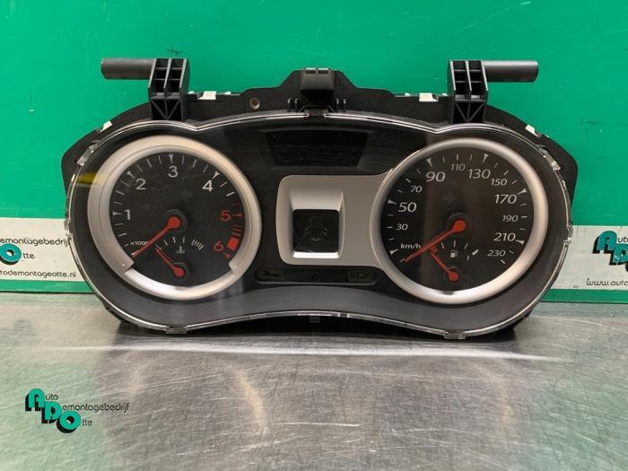 Instrumentenpaneel van een Renault Clio (Clio 3 06-), Gebruikt, -, Renault, -