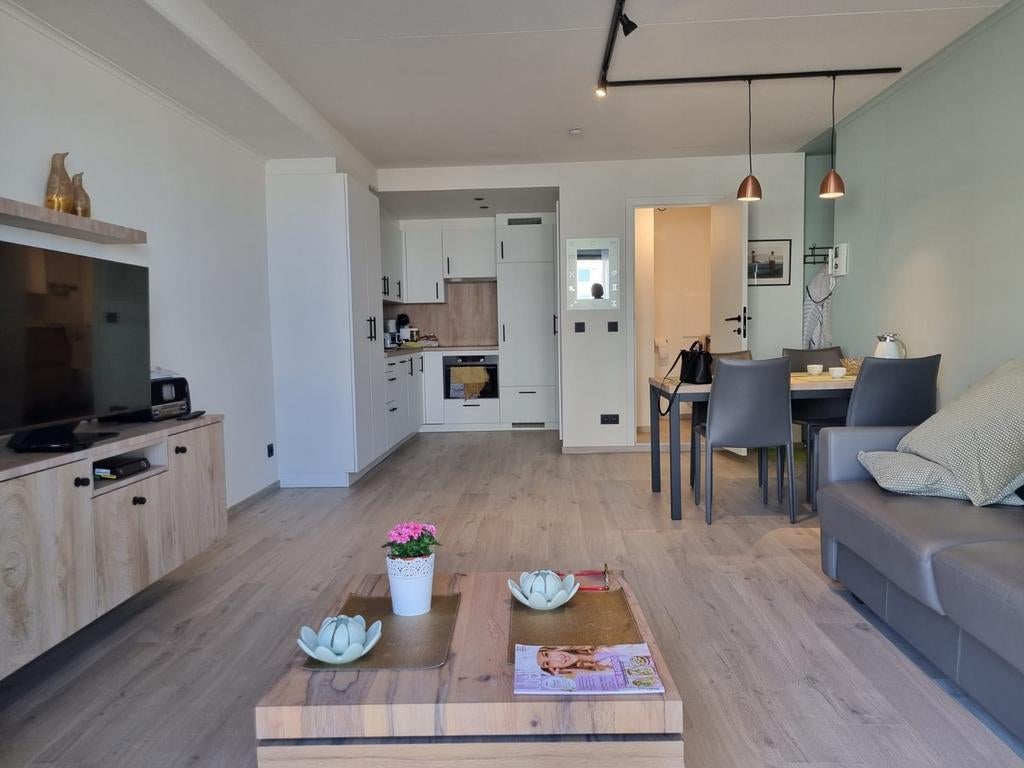 Knokke Heist.studio met zeezicht, Vakantie