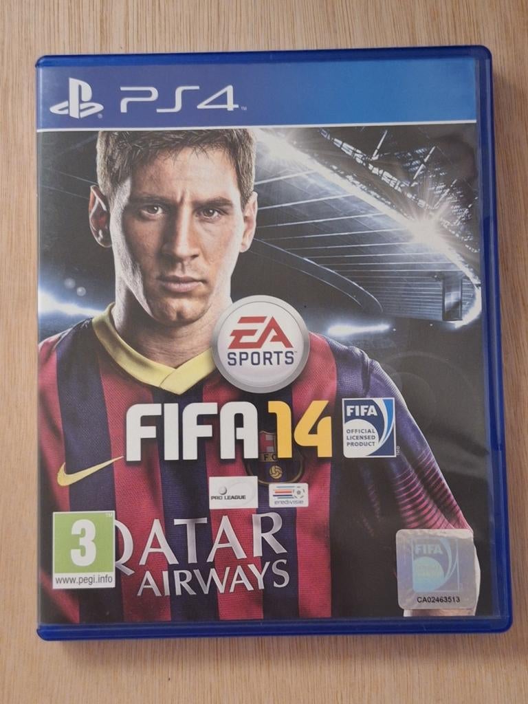 Ps4 games van fifa 14 tot fifa 23, Consoles de jeu & Jeux vidéo, Enlèvement