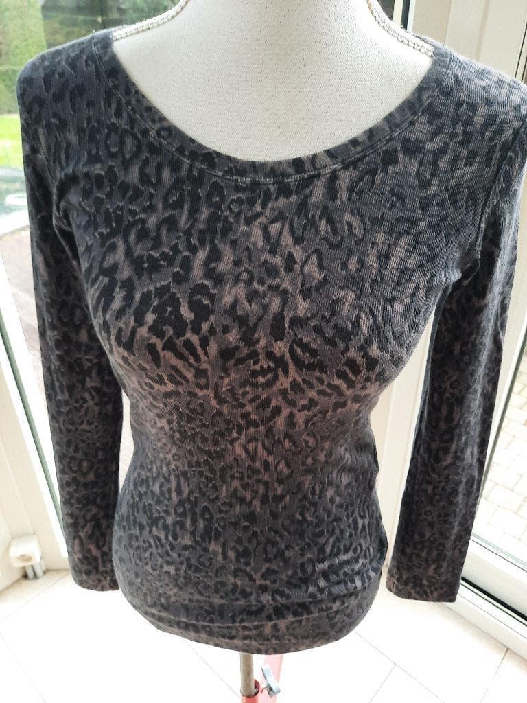 Mooi T-shirt MARCCAIN - 3 / S, Kleding | Dames, T-shirts, Zo goed als nieuw, Overige kleuren, Lange mouw, Ophalen of Verzenden