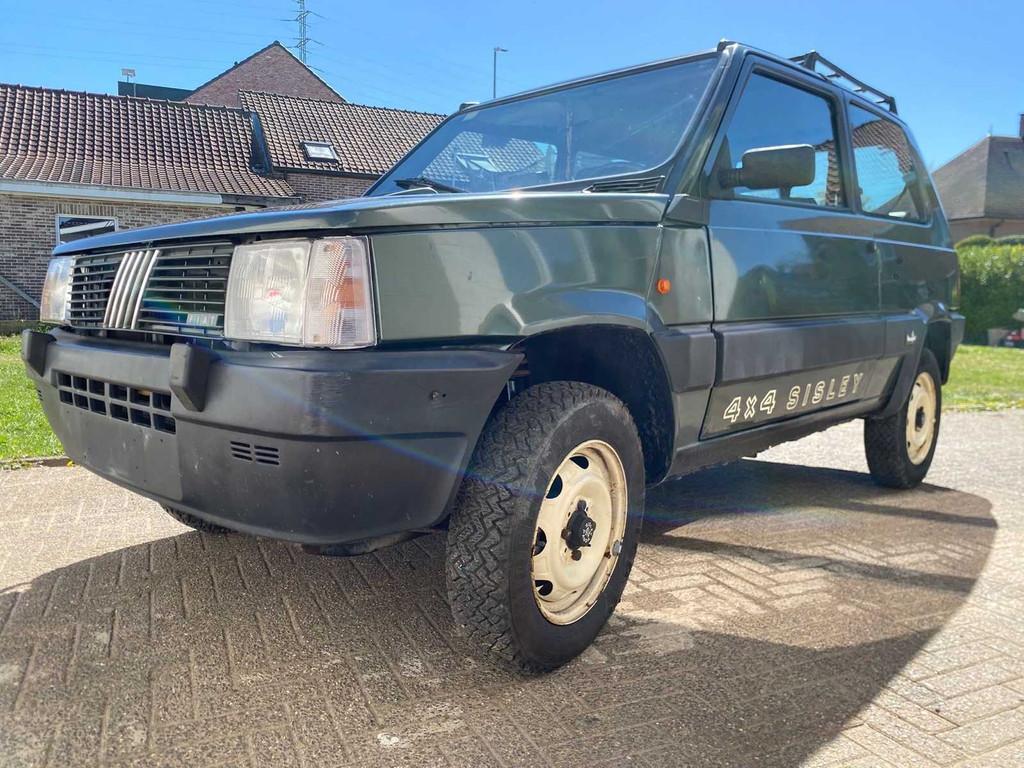 1989 Fiat Panda 4X4 Sisley, Auto's, Fiat, Gebruikt, Panda, Bedrijf, Handgeschakeld