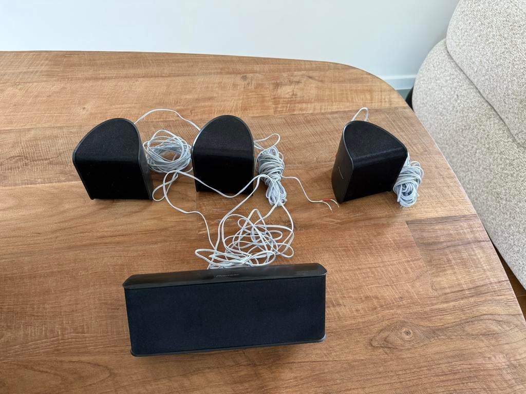 Pioneer - VSX-324-K-P // Home cinema set up, Audio, Tv en Foto, Home Cinema-sets, Ophalen, Gebruikt, 5.1-systeem, Pioneer