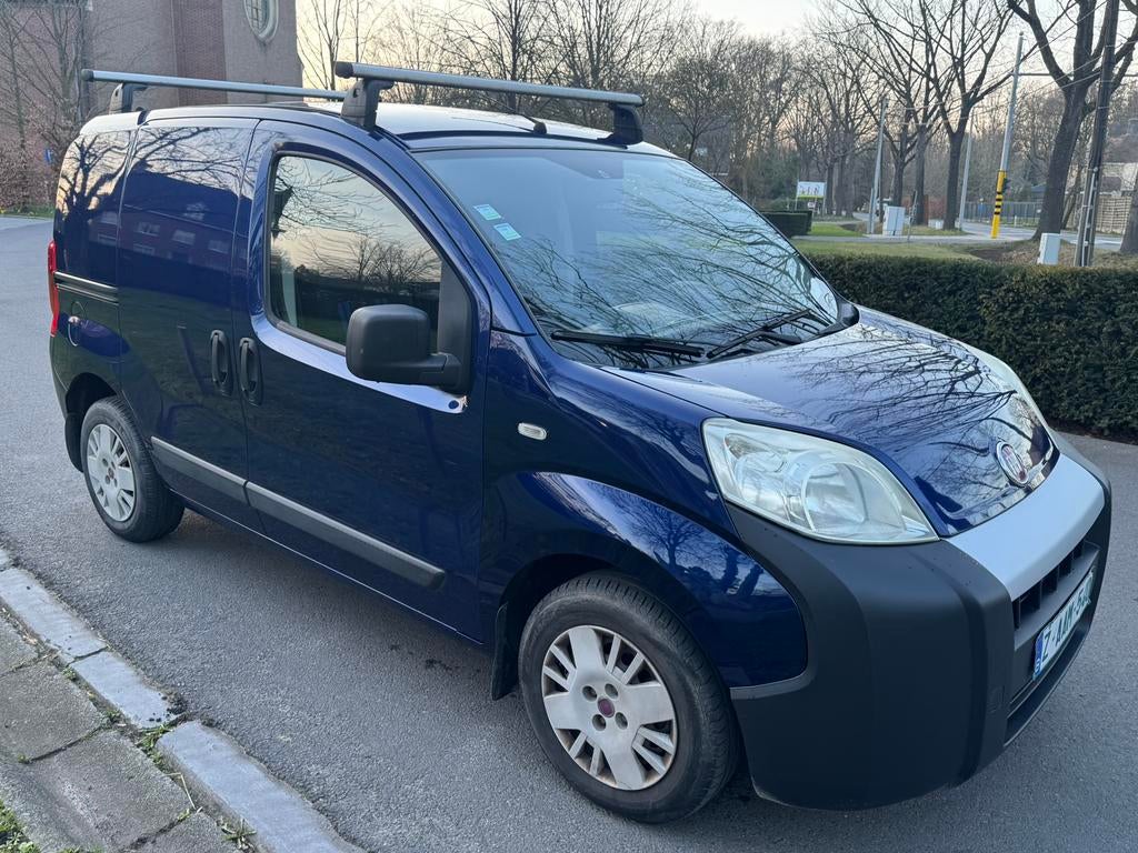 Fiat Fiorino 1.4 benzine Slechts 54000 kms Gekeurd vvk, Auto's, Bestelwagens en Lichte vracht, Euro 5, 1360 cc, 4 cilinders, Bedrijf