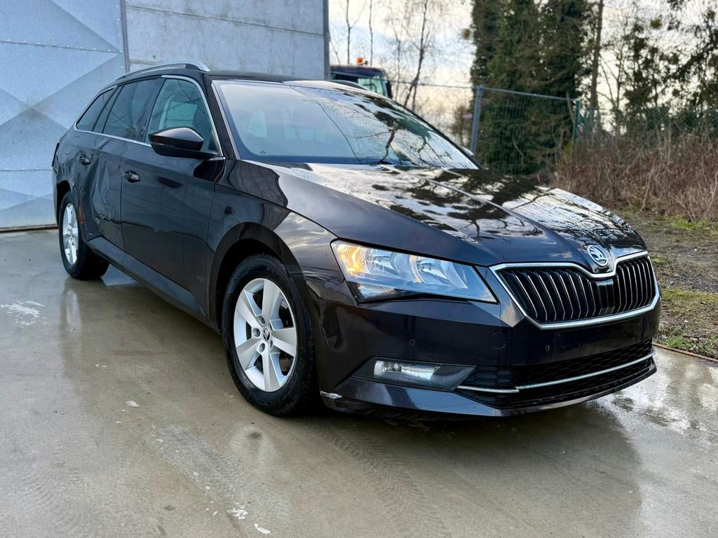 Škoda Superb Combi 1.6 TDI, Auto's, Skoda, Bedrijf, Superb, Te koop, Break