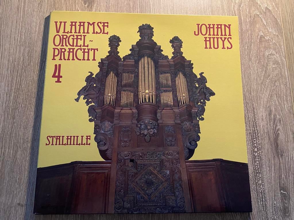 🔥 LP - Vlaamse Orgelpracht 4, Cd's en Dvd's, Ophalen of Verzenden, Zo goed als nieuw
